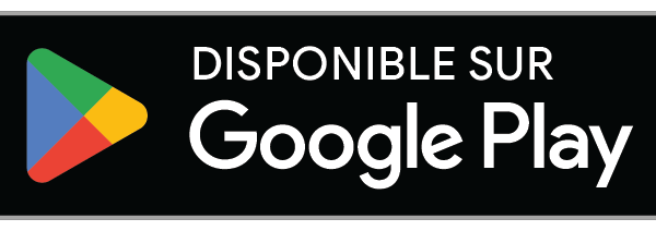 Disponible sur Google Play
